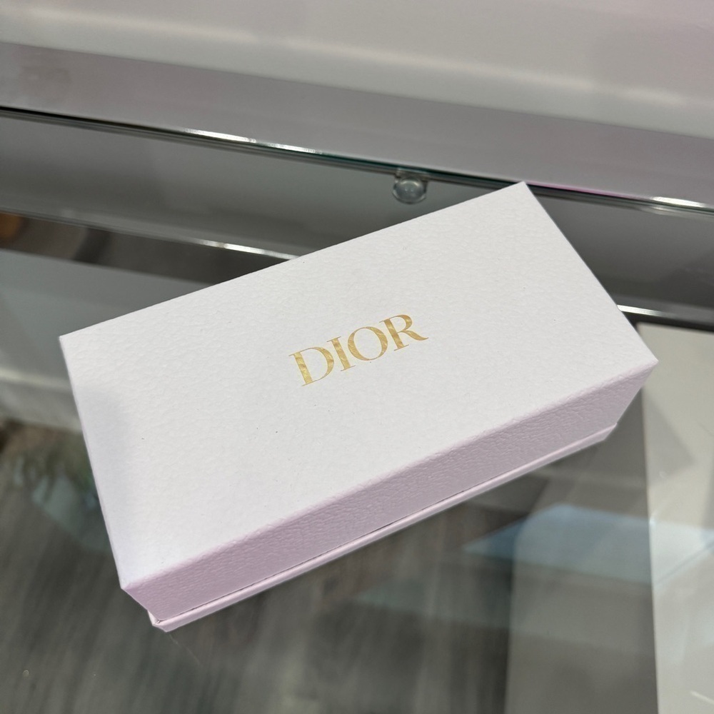 Dior White Sunglass Box Decor